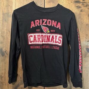 NFL Team Apparel Black Cotton Shirt